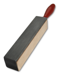 Streichriemen, 4-seitig - 3 Seiten Leder