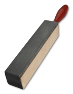 Streichriemen, 4-seitig - 3 Seiten Leder