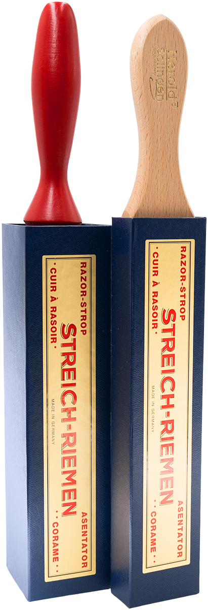Streichriemen, 2-seitig - 1 Seite  Leder