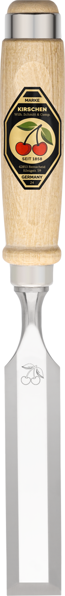 Stechbeitel mit Weißbuchenheft - Ulmer-Form