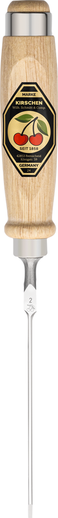 Stechbeitel mit Weißbuchenheft - Ulmer-Form