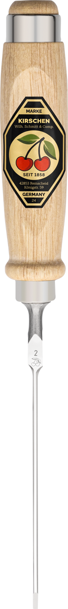 Stechbeitel mit Weißbuchenheft - Ulmer-Form