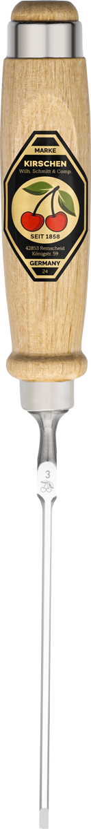 Stechbeitel mit Weißbuchenheft - Ulmer-Form