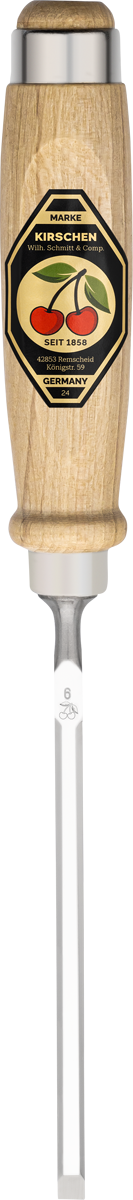 Stechbeitel mit Weißbuchenheft - Ulmer-Form