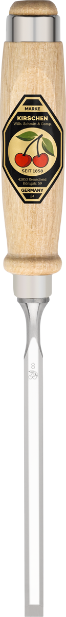 Stechbeitel mit Weißbuchenheft - Ulmer-Form