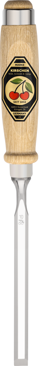 Stechbeitel mit Weißbuchenheft - Ulmer-Form