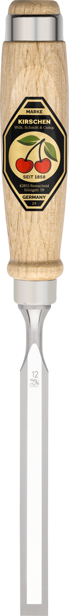 Stechbeitel mit Weißbuchenheft - Ulmer-Form