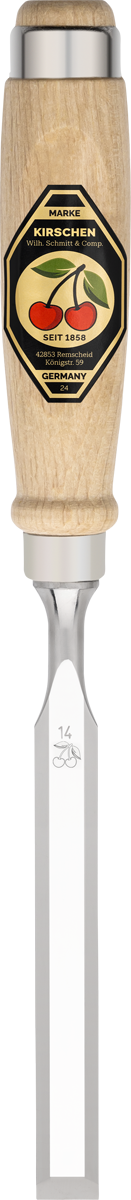 Stechbeitel mit Weißbuchenheft - Ulmer-Form