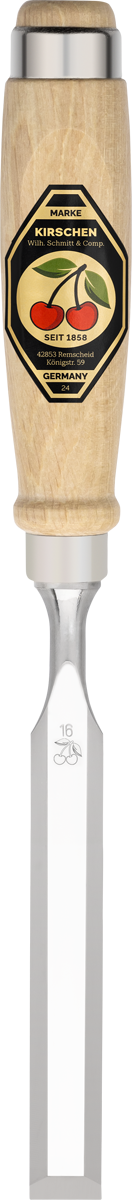 Stechbeitel mit Weißbuchenheft - Ulmer-Form