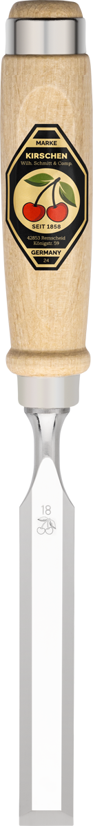 Stechbeitel mit Weißbuchenheft - Ulmer-Form