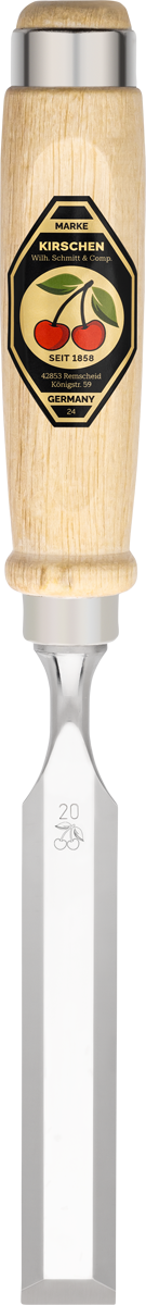 Stechbeitel mit Weißbuchenheft - Ulmer-Form