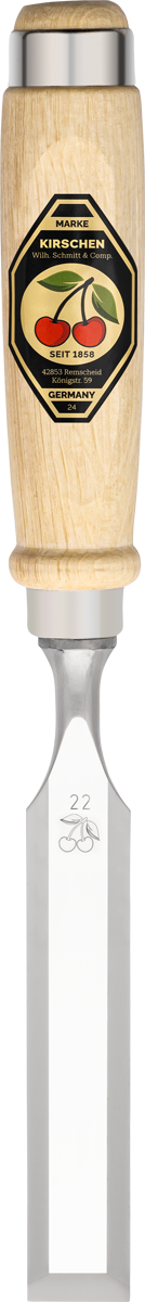 Stechbeitel mit Weißbuchenheft - Ulmer-Form