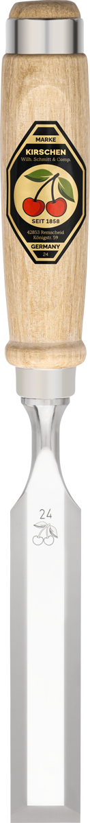 Stechbeitel mit Weißbuchenheft - Ulmer-Form
