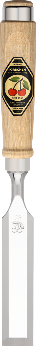 Stechbeitel mit Weißbuchenheft - Ulmer-Form