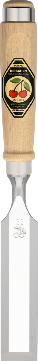 Stechbeitel mit Weißbuchenheft - Ulmer-Form
