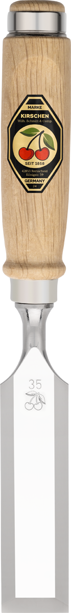 Stechbeitel mit Weißbuchenheft - Ulmer-Form