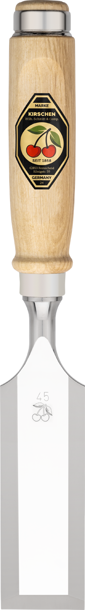 Stechbeitel mit Weißbuchenheft - Ulmer-Form
