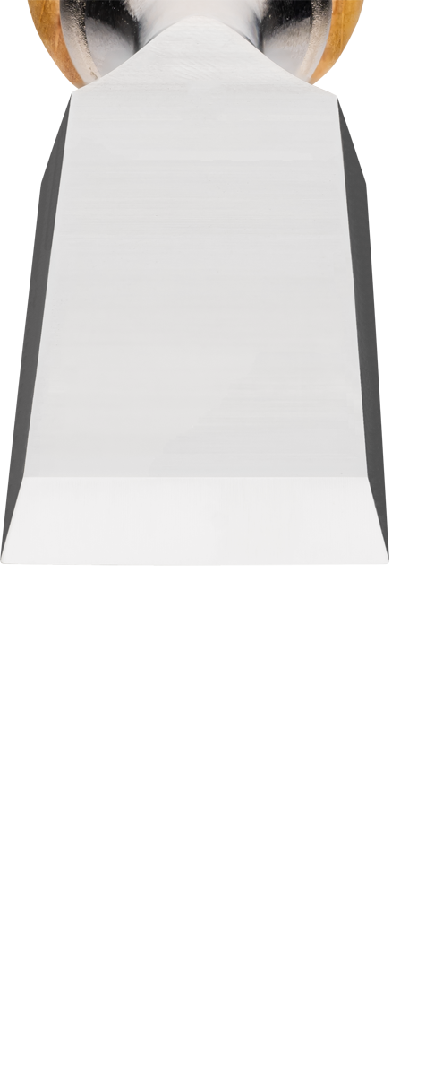 Stechbeitel mit Rotbuchenheft - für Zinkenverbindungen
