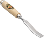 Stechbeitel mit Weißbuchenheft - geschwungene Form