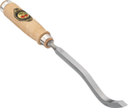 Schwanenhalslochbeitel - mit Weißbuchenheft