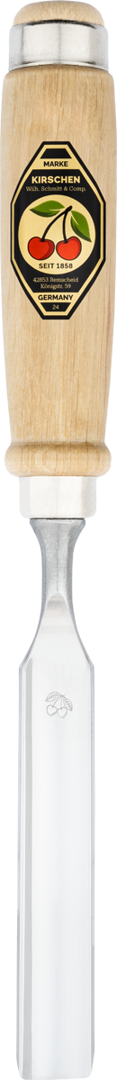 Hohlbeitel mit Weißbuchenheft - Ulmer-Form