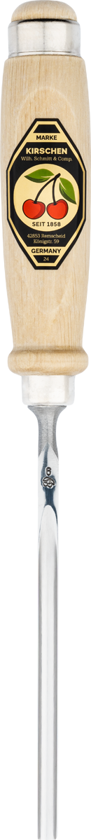 Hohlbeitel mit Weißbuchenheft - Ulmer-Form
