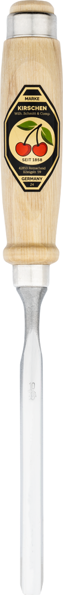 Hohlbeitel mit Weißbuchenheft - Ulmer-Form