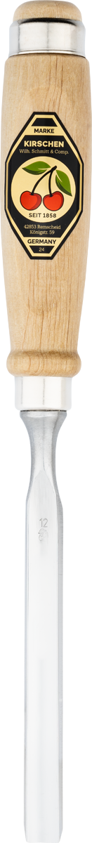 Hohlbeitel mit Weißbuchenheft - Ulmer-Form