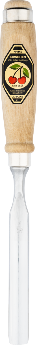 Hohlbeitel mit Weißbuchenheft - Ulmer-Form