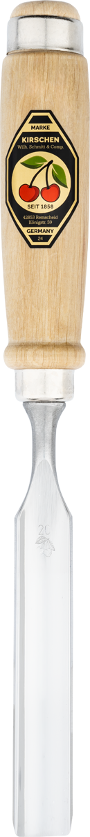 Hohlbeitel mit Weißbuchenheft - Ulmer-Form