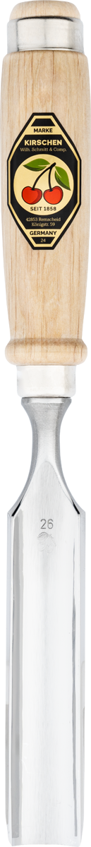 Hohlbeitel mit Weißbuchenheft - Ulmer-Form