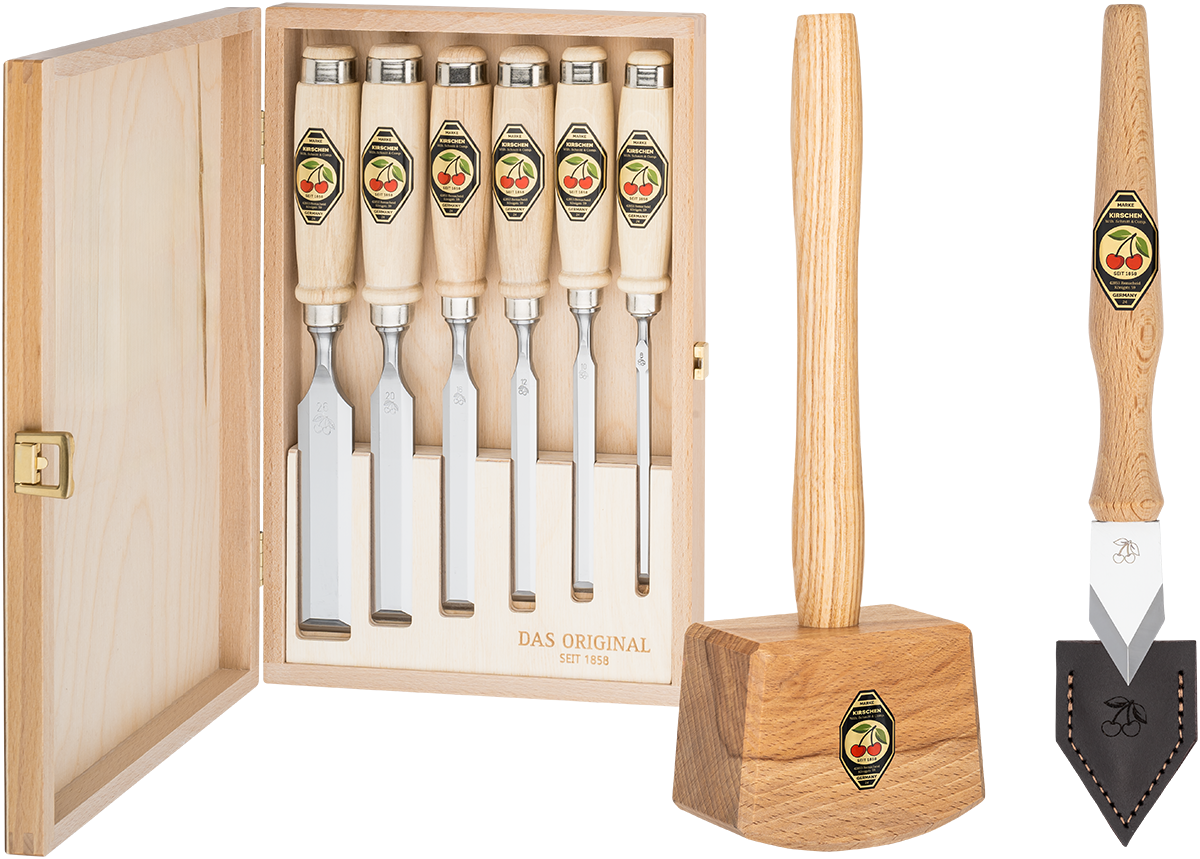 Woodworker Essential Set | Set 1