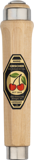 Weißbuchenheft - für Stechbeitel 22-, Achtkantform