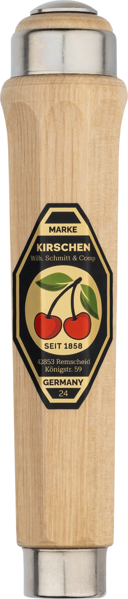 Weißbuchenheft - für Stechbeitel 22-, Achtkantform