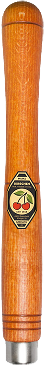Weißbuchenheft - für HSS Drechslerbeitel