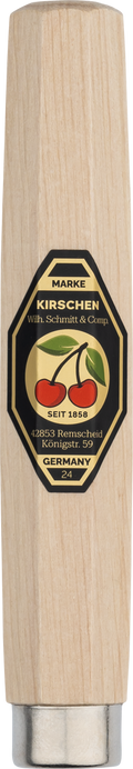 Weißbuchenheft, achtkantig - für Kerbschnitz- und Bildhauerbeitel