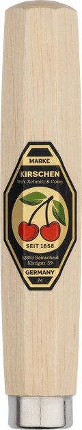 Weißbuchenheft, achtkantig - für Bildhauerbeitel