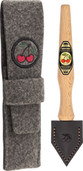 Anreißmesser in Filztasche
