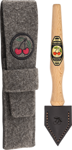 Anreißmesser in Filztasche