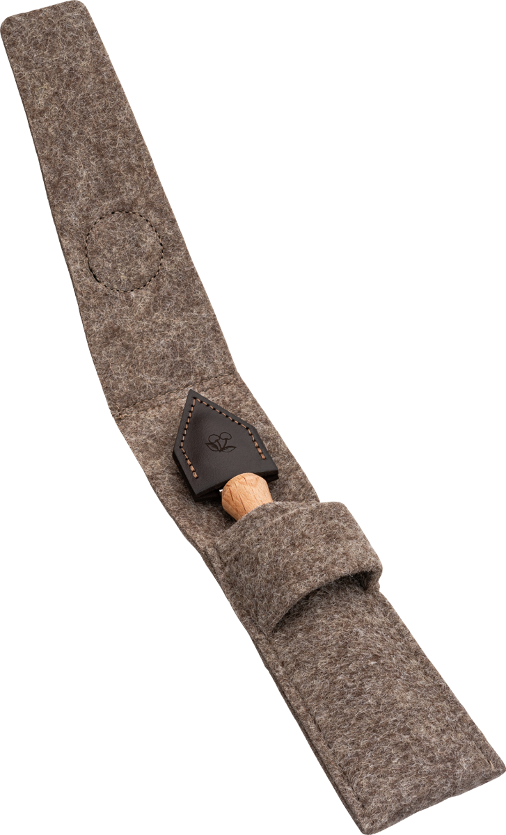 Anreißmesser in Filztasche
