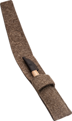 Kerbschnitzmesser in Filztasche - 3358000 + Filztasche