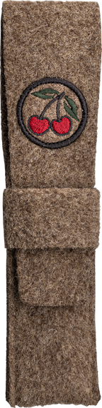 Kerbschnitzmesser in Filztasche - 3358000 + Filztasche