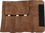 Schnitzmessersatz in Ledertasche, 3-tlg.