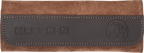 Ledertasche für Kerbschnitzmesser - 3 Fächer