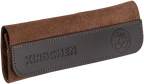 Schnitzmessersatz in Ledertasche, 3-tlg.