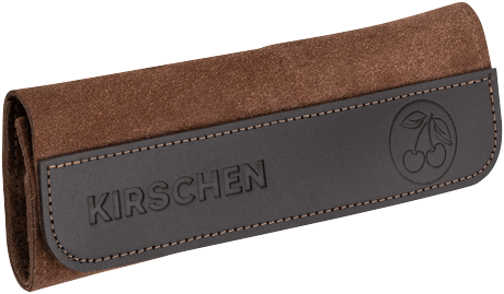 Schnitzmessersatz in Ledertasche, 3-tlg.