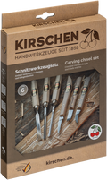 Schnitzwerkzeugsatz im Karton, 6-tlg