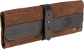 Veloursleder-Rolltasche, leer - für Stechbeitelsätze, 12 Fächer