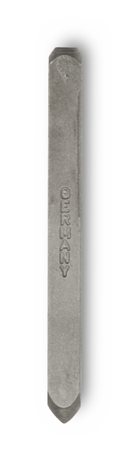 Punktierstift, Kreuz