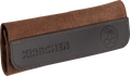 Ledertasche für Kerbschnitzmesser - 3 Fächer